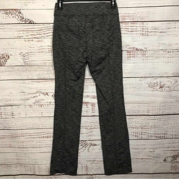 Athleta metro classic gray straight leg size xsmall yoga athletic leggings - Picture 3 of 8